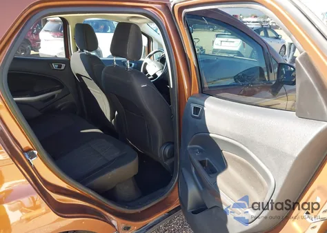 2018 Ford Ecosport Se z USA, uszkodzony, nr VIN MAJ6P1UL4JC239606